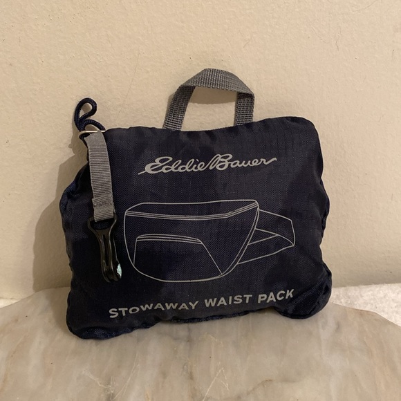 Eddie Bauer stowaway pack waist pouch - Picture 3 of 14